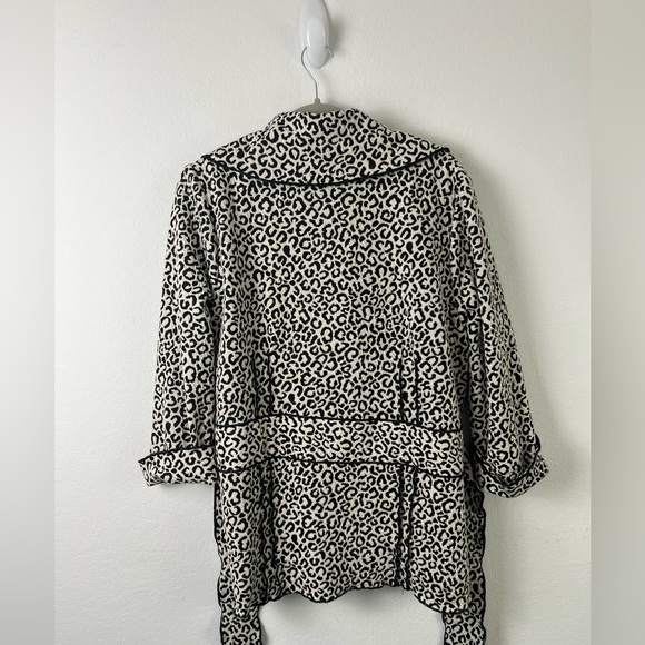 Carole Little Animal Print Blazer Jacket - Picture 5 of 14